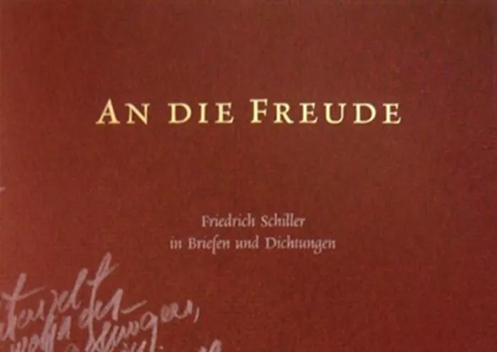 An die Freude by Friedrich Schiller