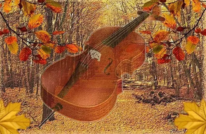 Chanson d’automne