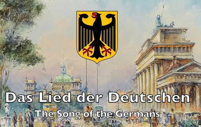 Das Lied der Deutschen by August Heinrich