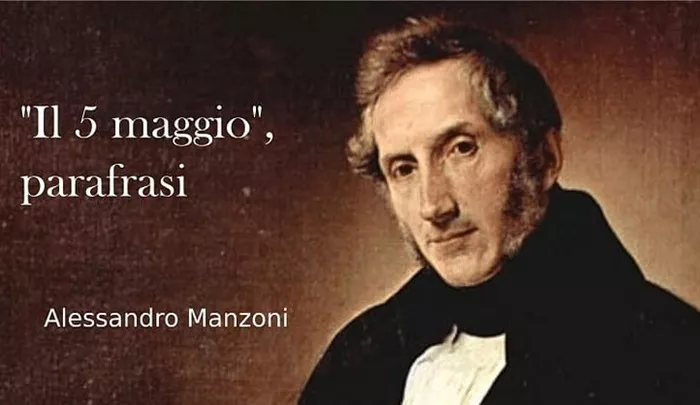 Il Cinque Maggio by Alessandro Manzoni