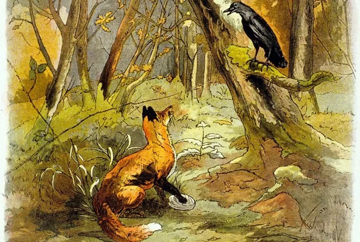 Le Corbeau et le Renard