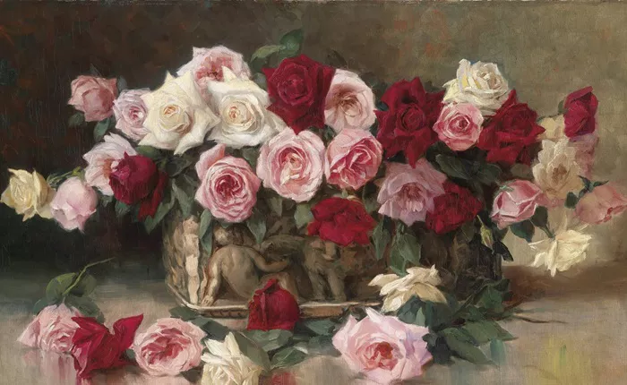 Les roses de Saadi