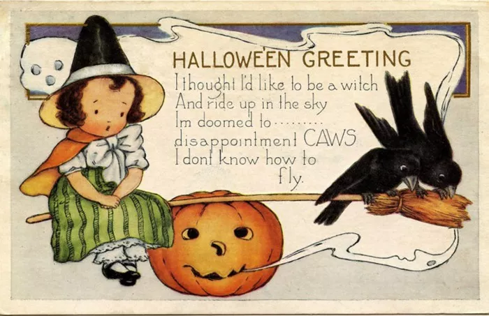 Halloween Limericks