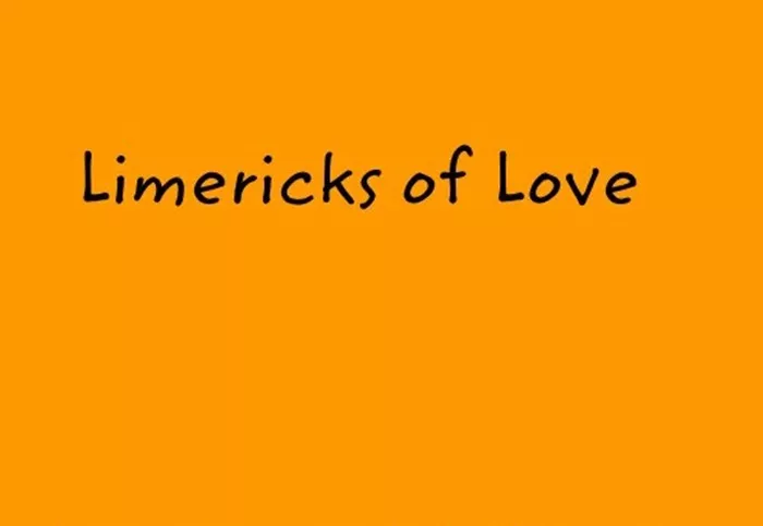 Limericks About Love