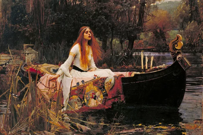 The Lady of Shalott