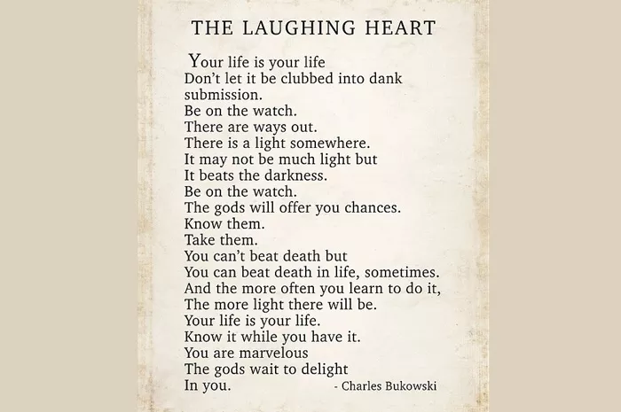 The Laughing Heart